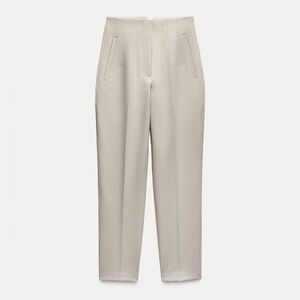 ZARA cigarette pant trousers